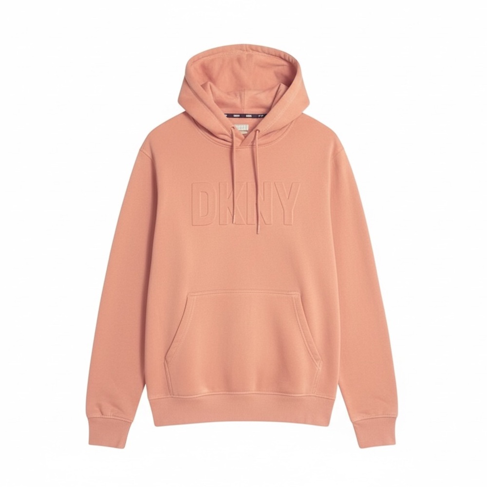 DKNY Hoodie Pull-Over Sweatshirt